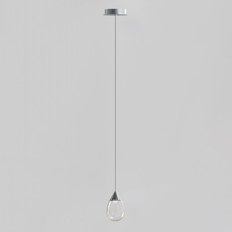 Orren Ellis Aliceann 1 - Light Teardrop Novelty LED Pendant